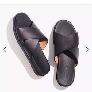 Brand New Madewell Louisa Crisscross Sandals